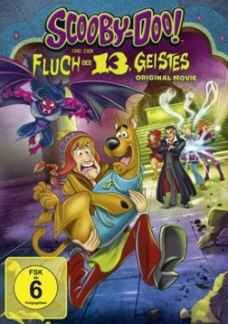 Videoclip Scooby-Doo! und der Fluch des 13. Geistes, 1 DVD Joe Ruby