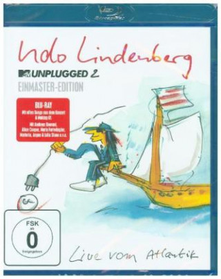 Video MTV Unplugged - Live vom Atlantik. Vol.2, 1 Blu-ray (Einmaster-Edition), 1 Blu Ray Disc Udo Lindenberg