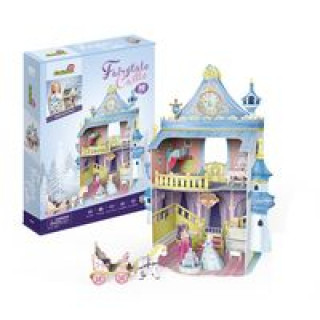 Hra/Hračka Puzzle 3D Fairytale Castle 81 