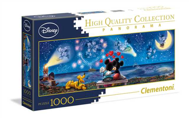 Hra/Hračka Puzzle 1000 Panorama High Quality Collection Minnie 