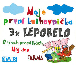Kniha Farma - Moje první knihovnička 