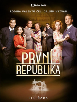 Filmek První republika III. řada - 4 DVD neuvedený autor