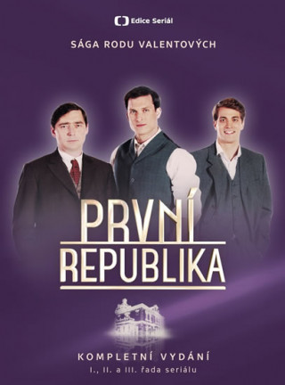 Video První republika - Komplet 14 DVD neuvedený autor