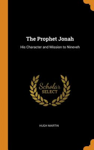 Kniha Prophet Jonah Hugh Martin