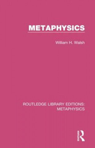 Carte Metaphysics William H. Walsh