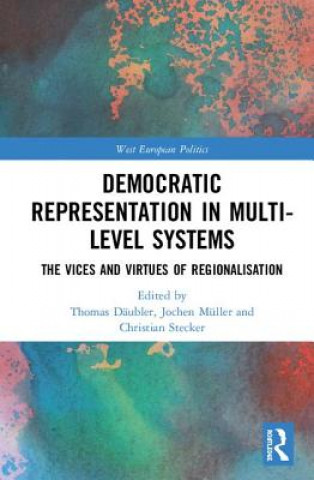 Livro Democratic Representation in Multi-level Systems Thomas Däubler