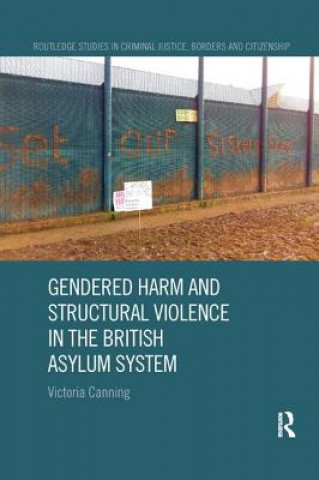 Livre Gendered Harm and Structural Violence in the British Asylum System Canning