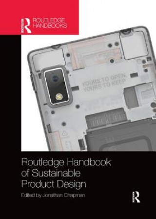 Könyv Routledge Handbook of Sustainable Product Design Chapman