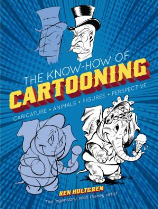 Kniha Know-How of Cartooning Ken Hultgren