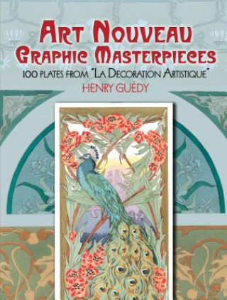 Book Art Nouveau Graphic Masterpieces Henry Guedy