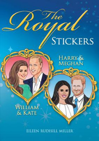 Könyv Royal Stickers: William & Kate, Harry & Meghan Eileen Miller