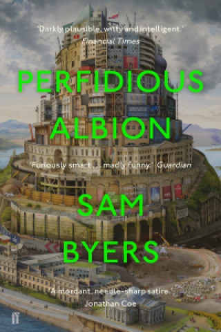 Kniha Perfidious Albion Sam Byers