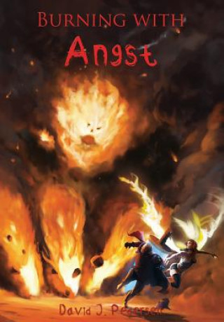 Buch Burning with Angst David J Pedersen