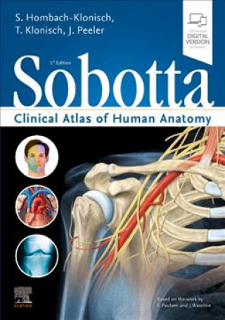 Kniha Sobotta Clinical Atlas of Human Anatomy, one volume, English Sabine Hombach-Klonisch