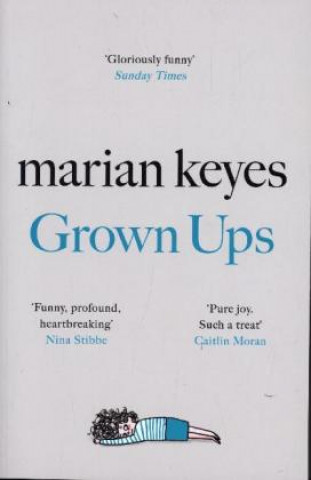 Книга Grown Ups MARIAN KEYES