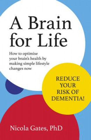 Könyv Brain for Life Nicola Gates PhD