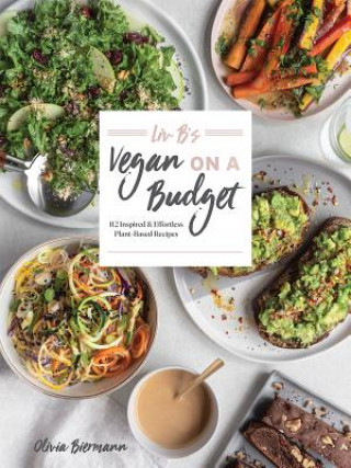 Könyv LIV B's Vegan on a Budget Olivia Biermann