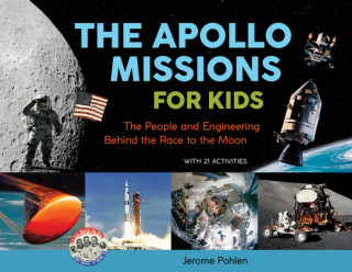 Carte Apollo Missions for Kids Jerome Pohlen