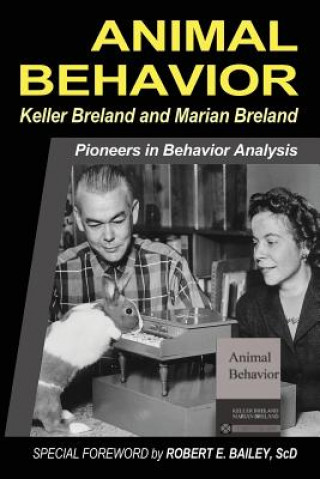 Kniha Animal Behavior Keller Breland