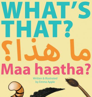 Kniha What's That? Maa Haatha? EMMA APPLE