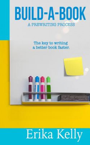 Kniha Build-a-Book Erika Kelly