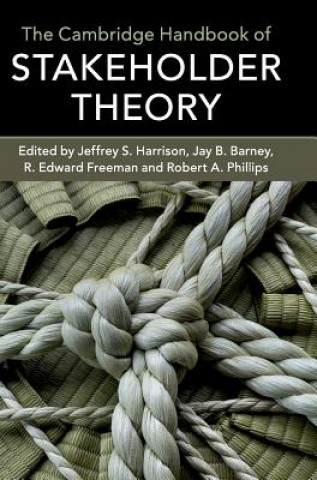 Книга Cambridge Handbook of Stakeholder Theory Jeffrey S. Harrison