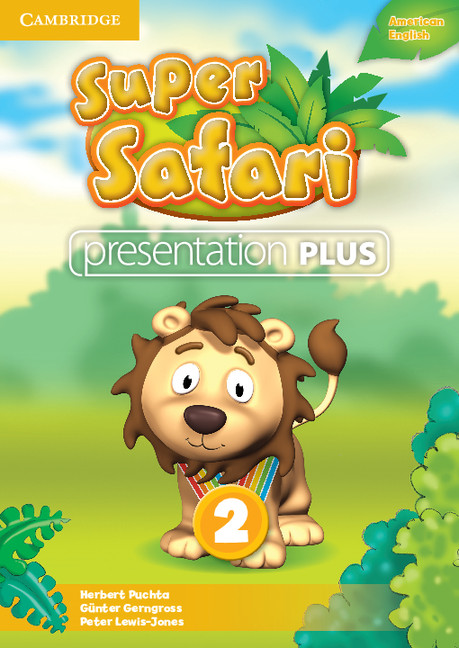 Digital Super Safari American English Level 2 Presentation Plus DVD-ROM Herbert Puchta