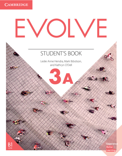 Buch Evolve Level 3A Student's Book Leslie Anne Hendra