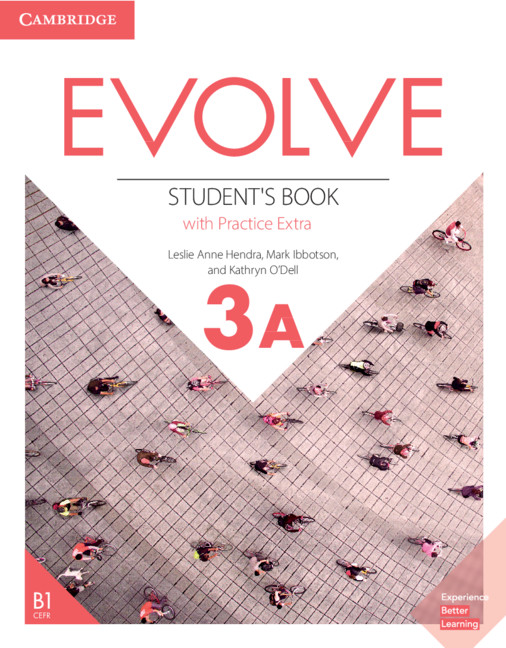 Kniha Evolve Level 3A Student's Book with Practice Extra Leslie Anne Hendra