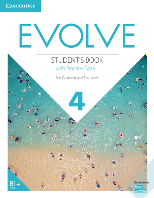 Carte Evolve Level 4 Student's Book with Practice Extra Ben Goldstein