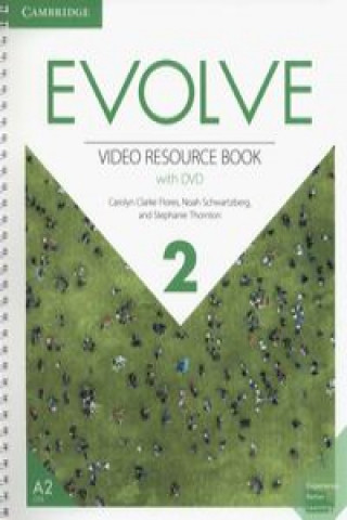 Carte Evolve Level 2 Video Resource Book with DVD Carolyn Clarke Flores