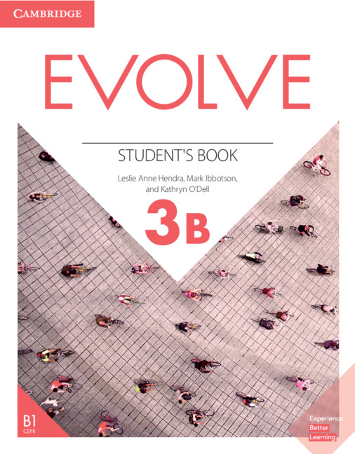 Carte Evolve Level 3B Student's Book Leslie Anne Hendra