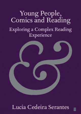 Knjiga Young People, Comics and Reading Cedeira Serantes