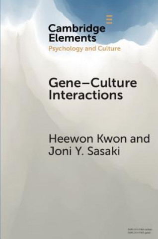 Kniha Gene-Culture Interactions Sasaki