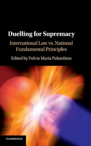 Kniha Duelling for Supremacy Fulvio Maria Palombino