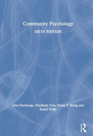 Kniha Community Psychology Moritsugu