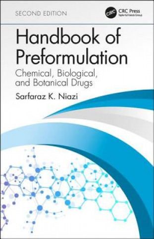 Könyv Handbook of Preformulation Niazi