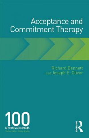 Libro Acceptance and Commitment Therapy Richard Bennett