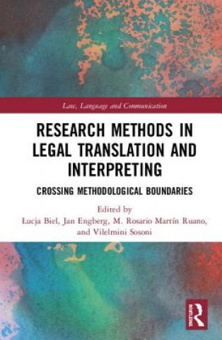 Knjiga Research Methods in Legal Translation and Interpreting 