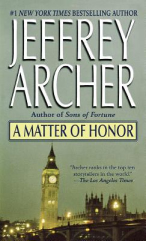 Livre Matter of Honor Jeffrey Archer