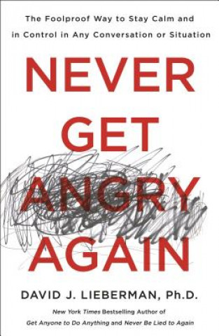 Книга Never Get Angry Again PH.D.