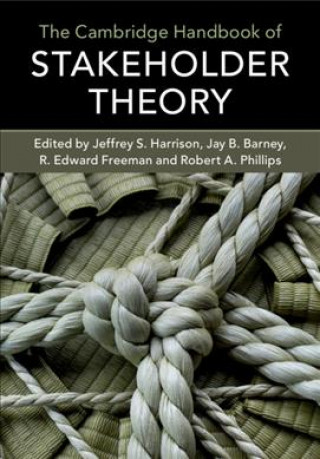 Книга Cambridge Handbook of Stakeholder Theory Jeffrey S. Harrison