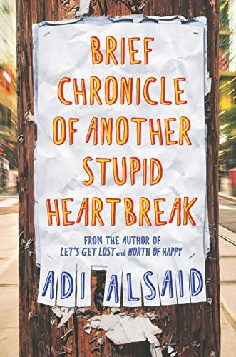 Kniha Brief Chronicle of Another Stupid Heartbreak Adi Alsaid