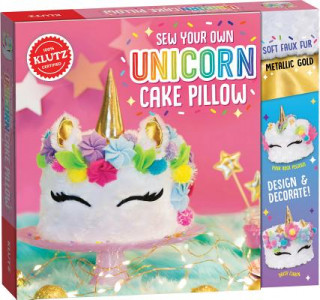 Könyv Sew Your Own Unicorn Cake Pillow Editors of Klutz