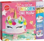 Carte Sew Your Own Unicorn Cake Pillow Editors of Klutz