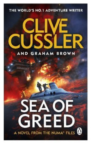 Carte Sea of Greed Clive Cussler