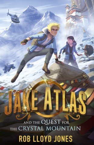 Carte Jake Atlas and the Quest for the Crystal Mountain Rob Lloyd Jones