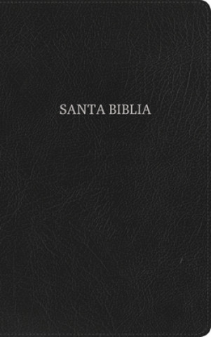 Carte Rvr 1960 Biblia Ultrafina, Negro Piel Fabricada B&amp;h Espanol Editorial