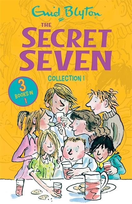 Knjiga Secret Seven Collection 1 BLYTON  ENID