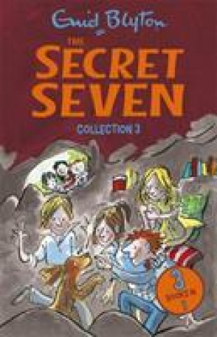 Książka Secret Seven Collection 3 BLYTON  ENID